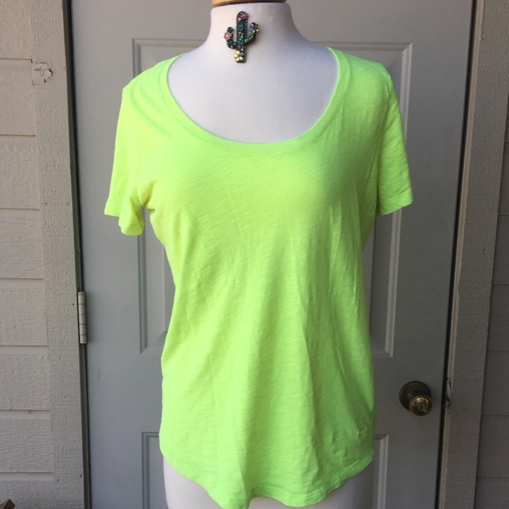 PINK Cut out Campus Tee set of 2